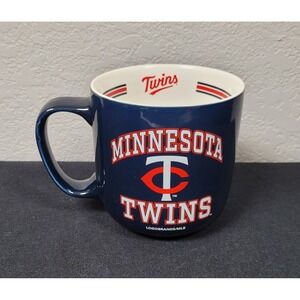 Logo Brand MLB Minnesota Twins 15 oz Stripe Mug Coffee Mug